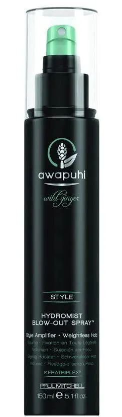 Paul Mitchell Awapuhi Wild Ginger HydroMist Blowout Spray 150ml