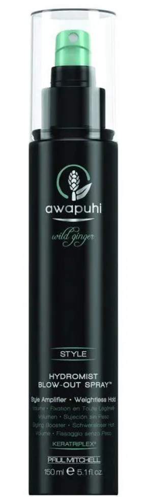 Paul Mitchell Awapuhi Wild Ginger HydroMist Blowout Spray 150ml