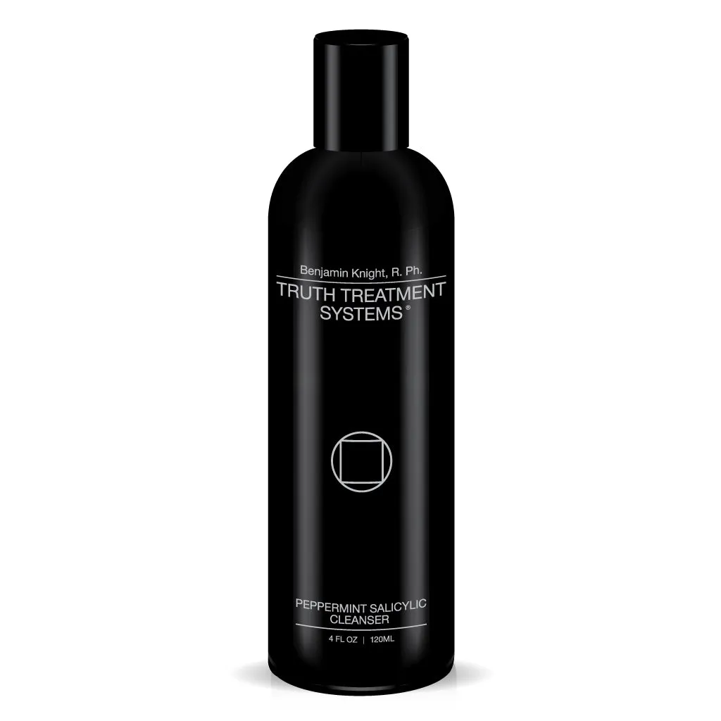 Peppermint Salicylic Cleanser