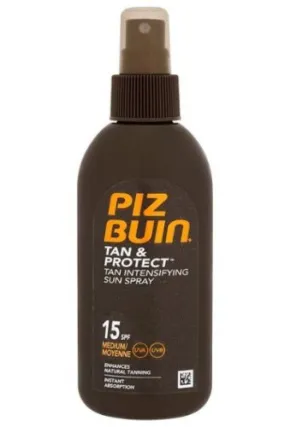 Piz Buin Tan & Protect Spray SPF 15 150ml