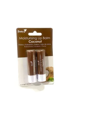 Pretty Moisturizing Lip Balm - Coconut