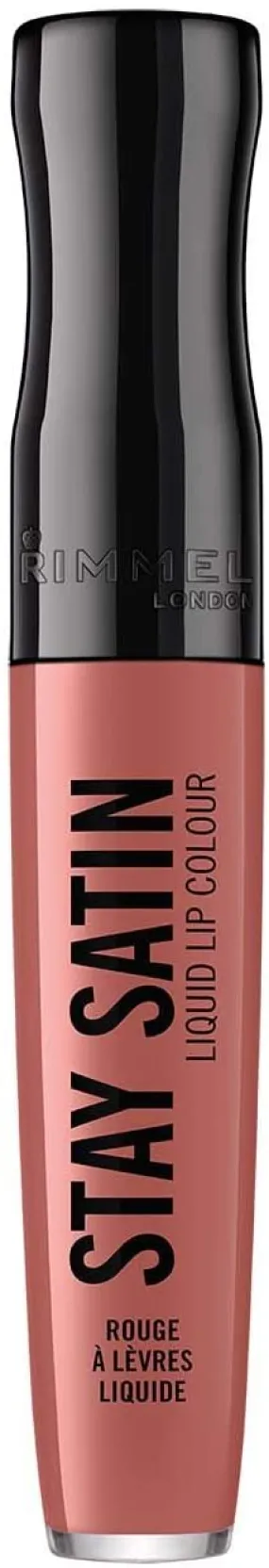 Rimmel London Stay Satin Liquid Lipstick, Shoulder Pads, 5.5 ml