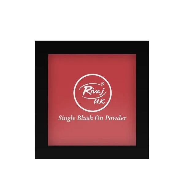RIVAJ MATTE SINGLE BLUSH NO POWDER #5 8GM