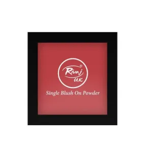 RIVAJ MATTE SINGLE BLUSH NO POWDER #5 8GM