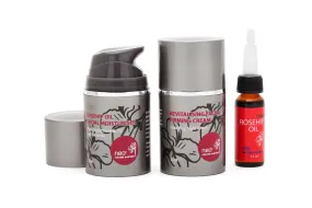 Rosehip Oil Moisturiser Trio