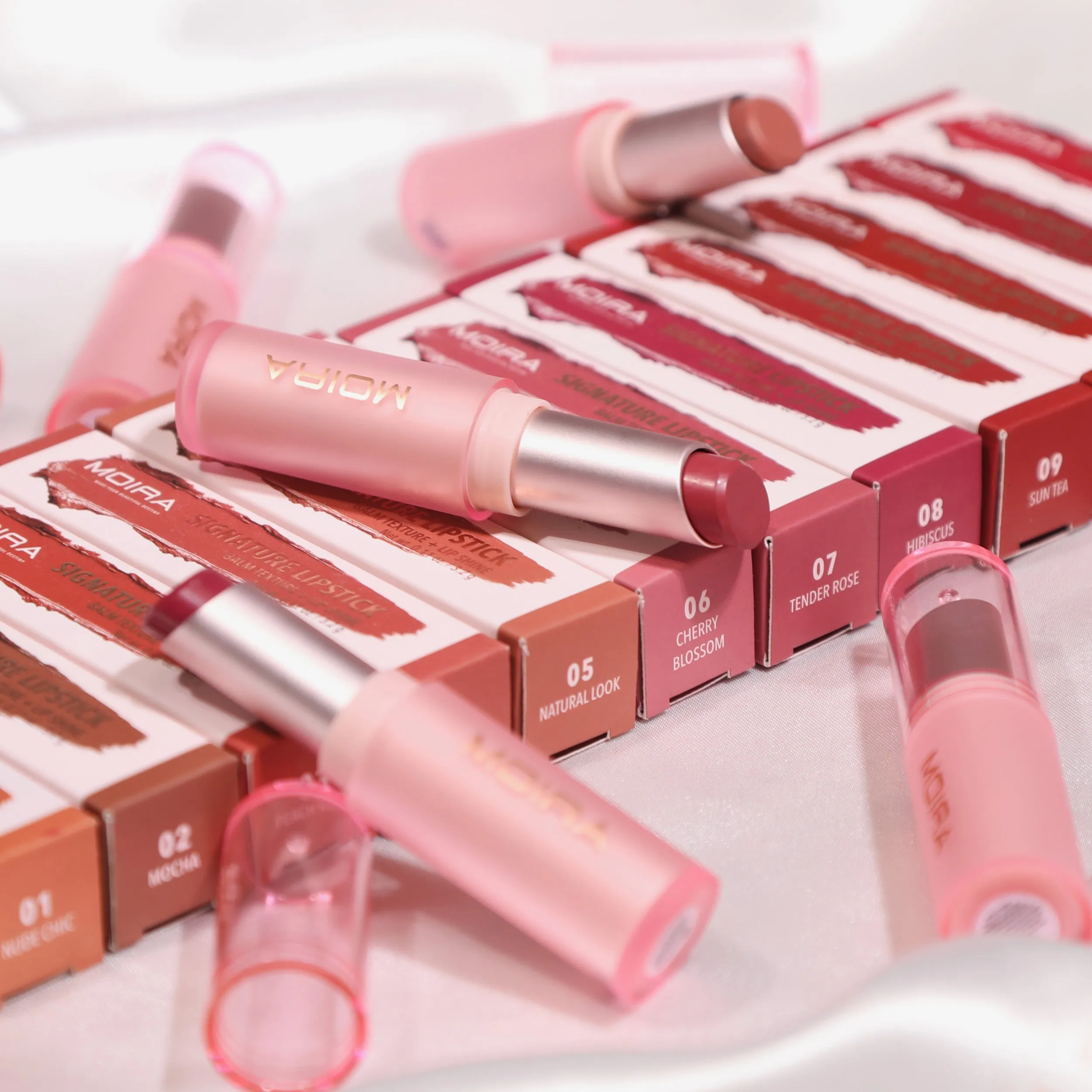 Signature Lipstick Bundle (001-012)