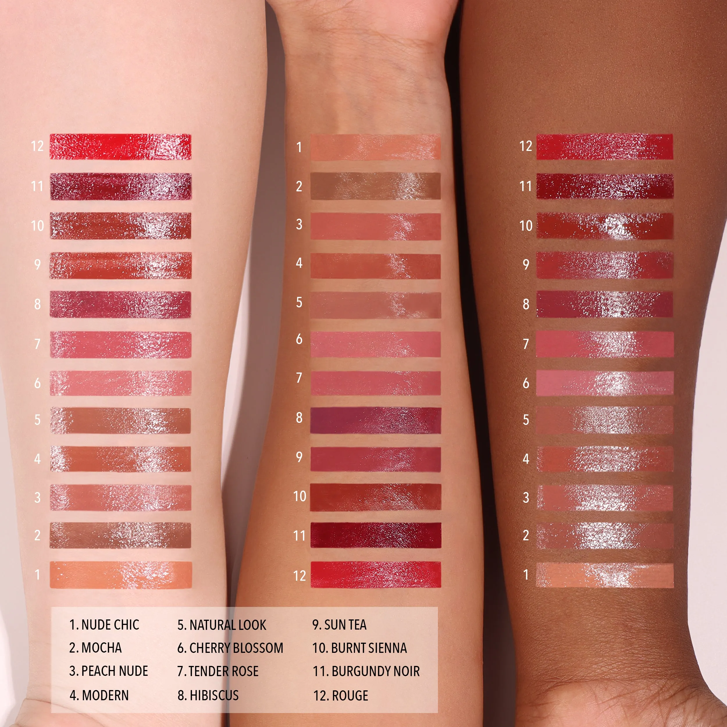 Signature Lipstick Bundle (001-012)