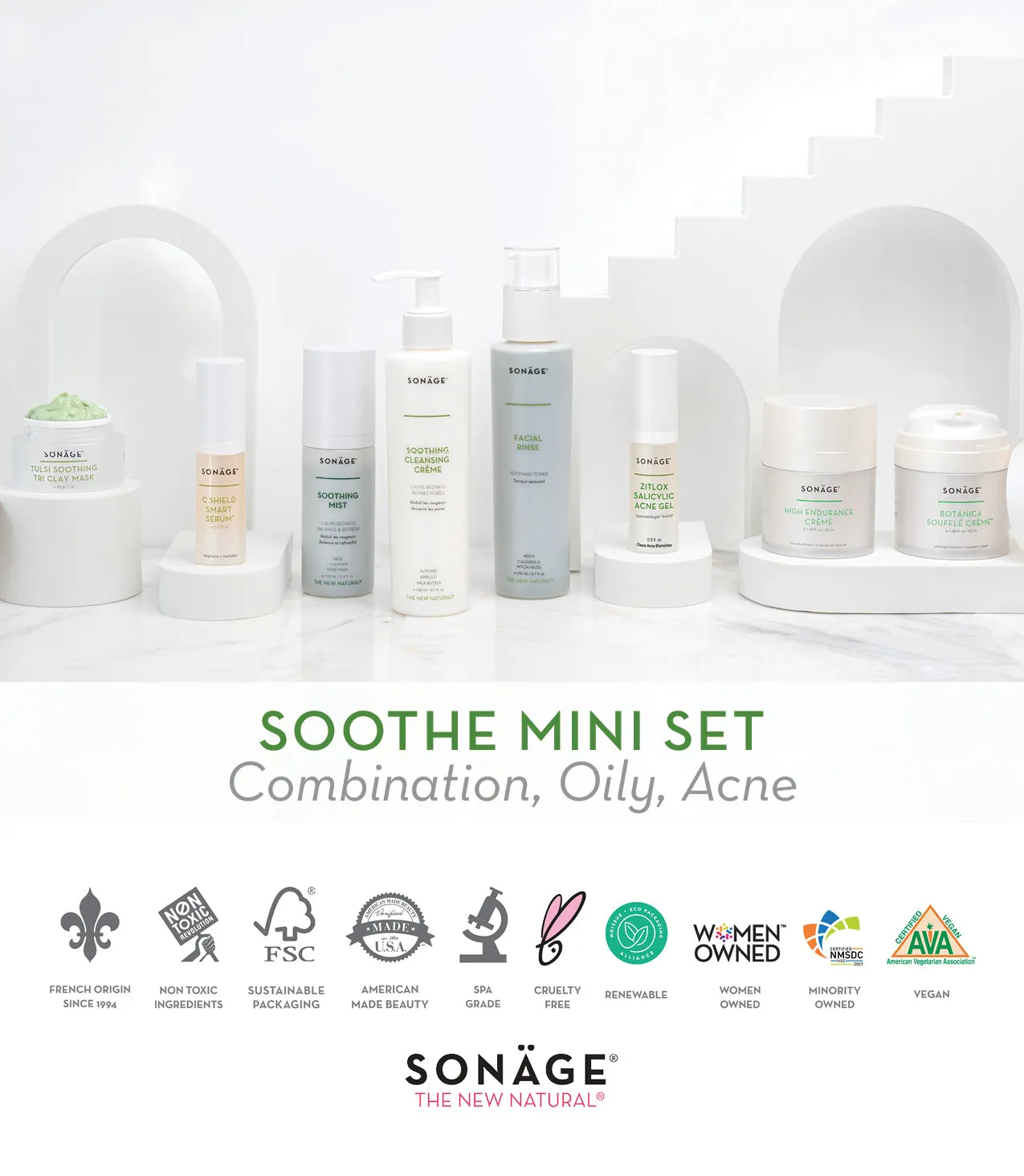Soothe Mini Set (wholesale)