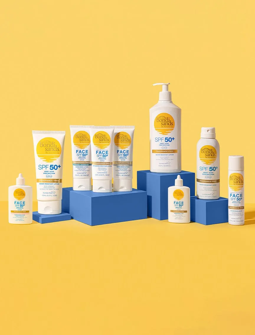 SPF 50  Fragrance Free Hydrating Tinted Face Lotion