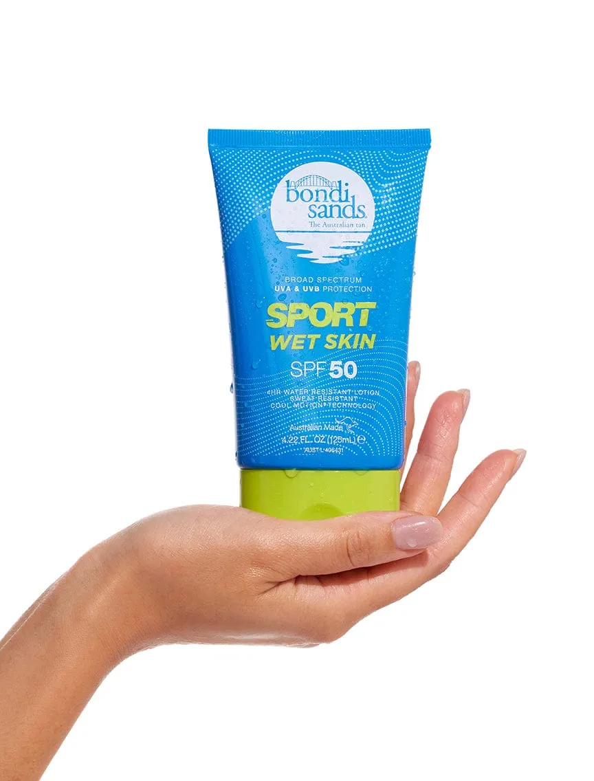 Sport SPF 50 Wet Skin Sunscreen