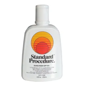 Standard Procedure Sunscreen SPF 50  (250ml)