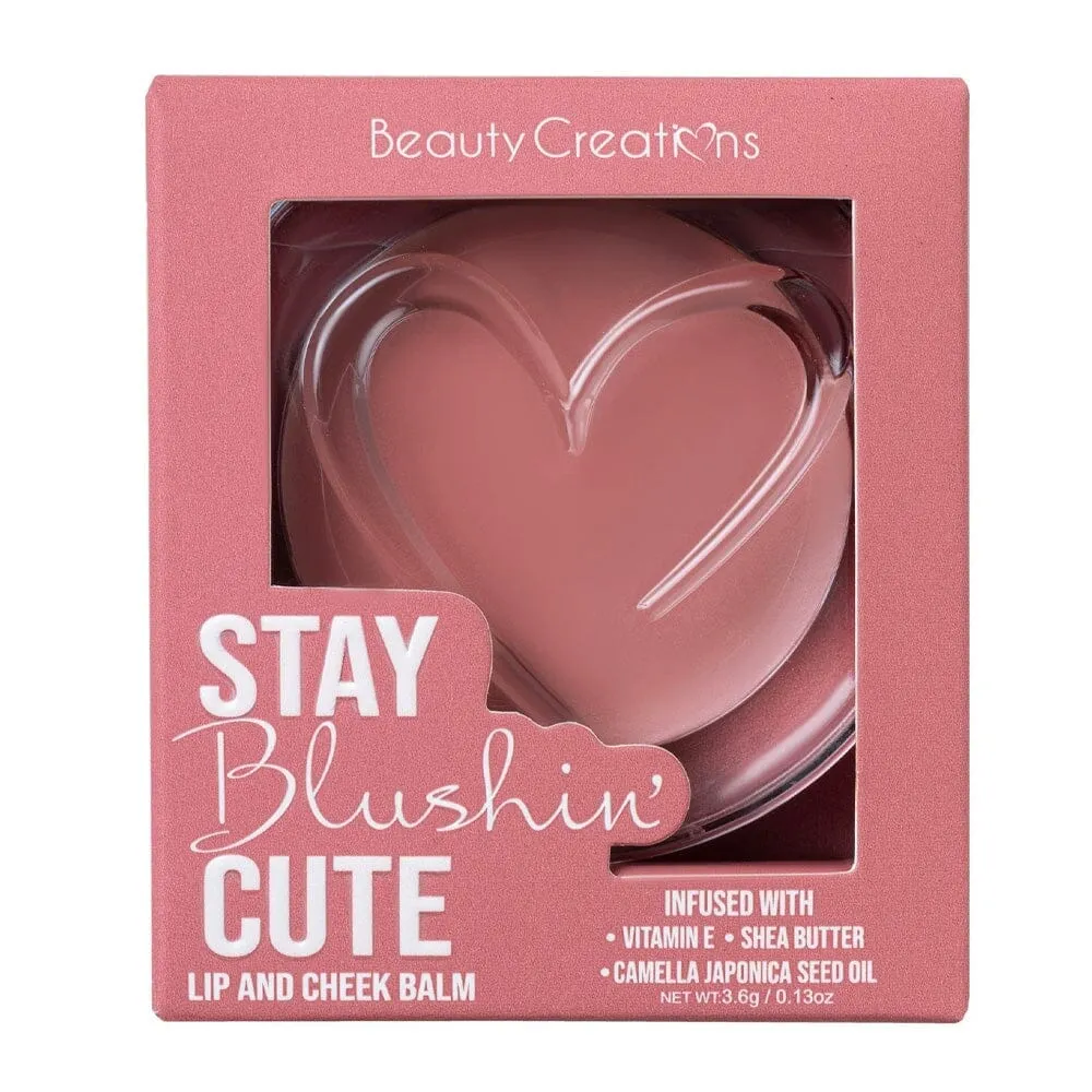 Stay Blushin' Cute Lip & Cheek Balm - Born To Make It 06 (6 units)