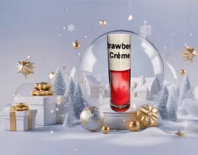 “Strawberry Crème” Lightweight Lip Gloss