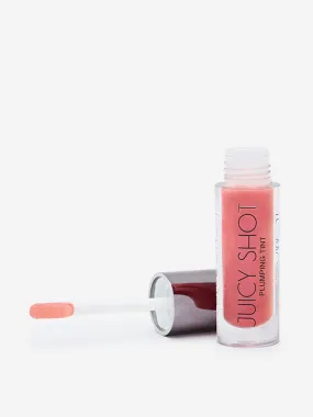 Studiowest Juicy Shot Plumping Tint- Fiery R-01 Red Lip Gloss - 4 ml