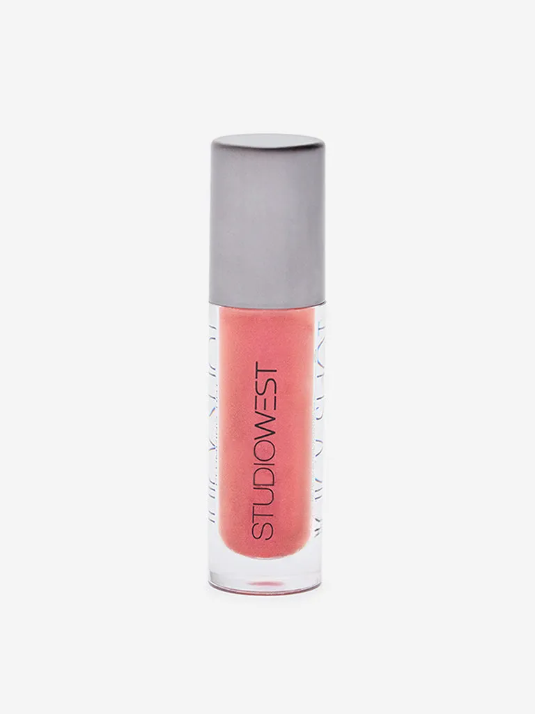 Studiowest Juicy Shot Plumping Tint- Fiery R-01 Red Lip Gloss - 4 ml