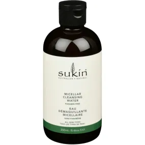 Sukin Micellar Cleansing Water | Signature, 250 ml, Clearance 40% Off, Final Sale