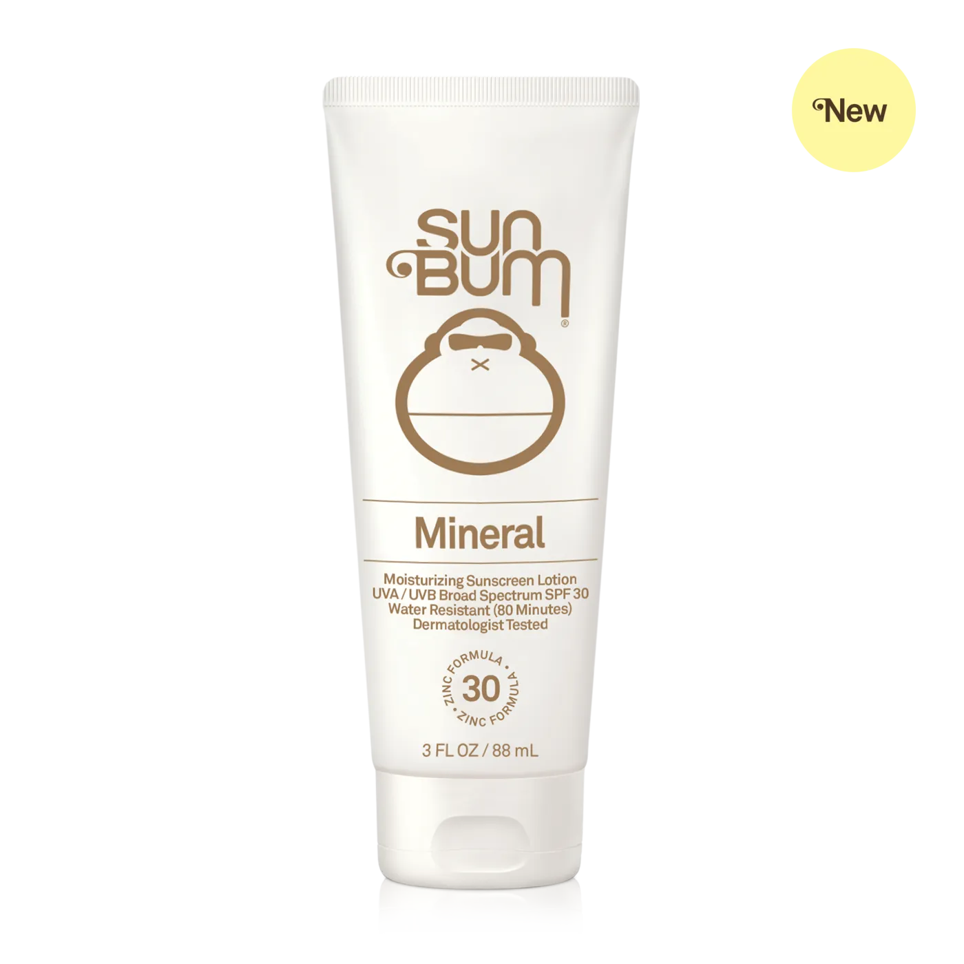 SUN BUM MINERAL SUNSCREEN LOTION
