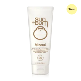 SUN BUM MINERAL SUNSCREEN LOTION