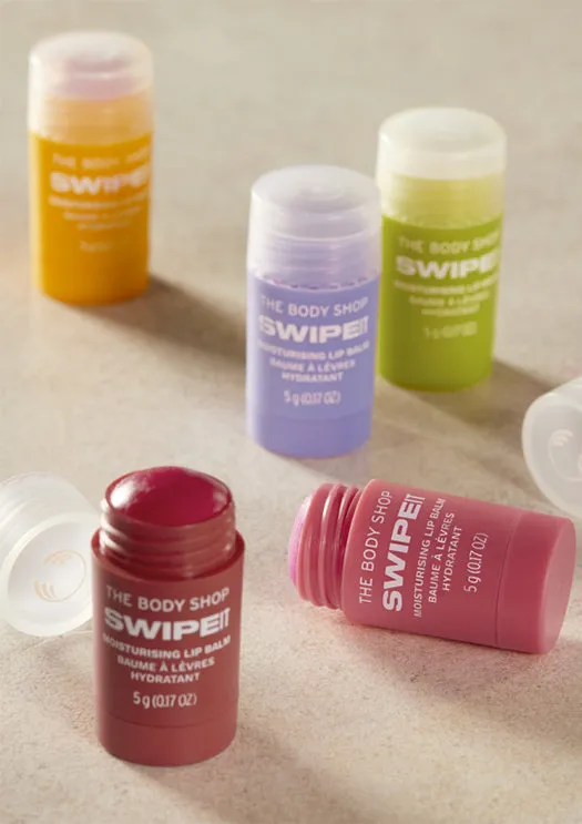 Swipe It Moisturising Lip Balm - Strawberry