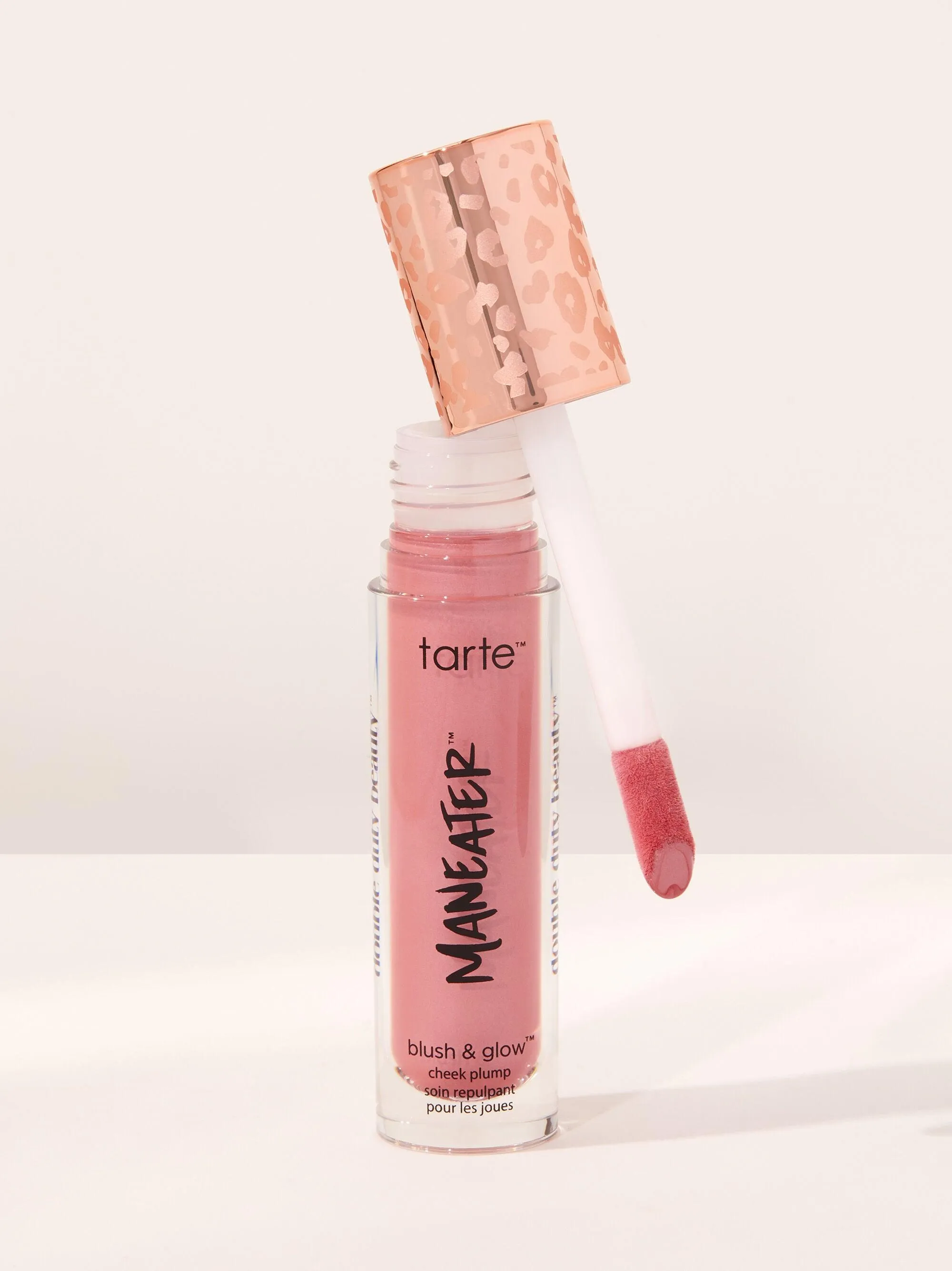 Tarte - maneater blush & glow cheek plump