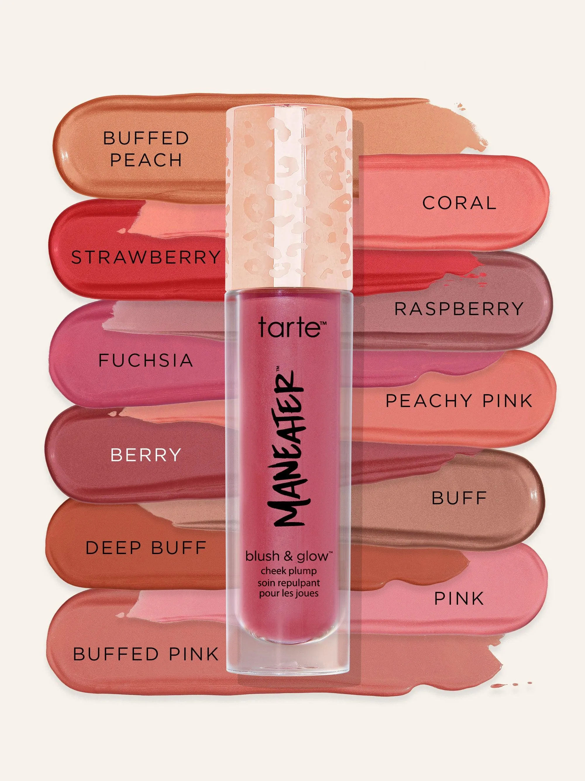 Tarte - maneater blush & glow cheek plump