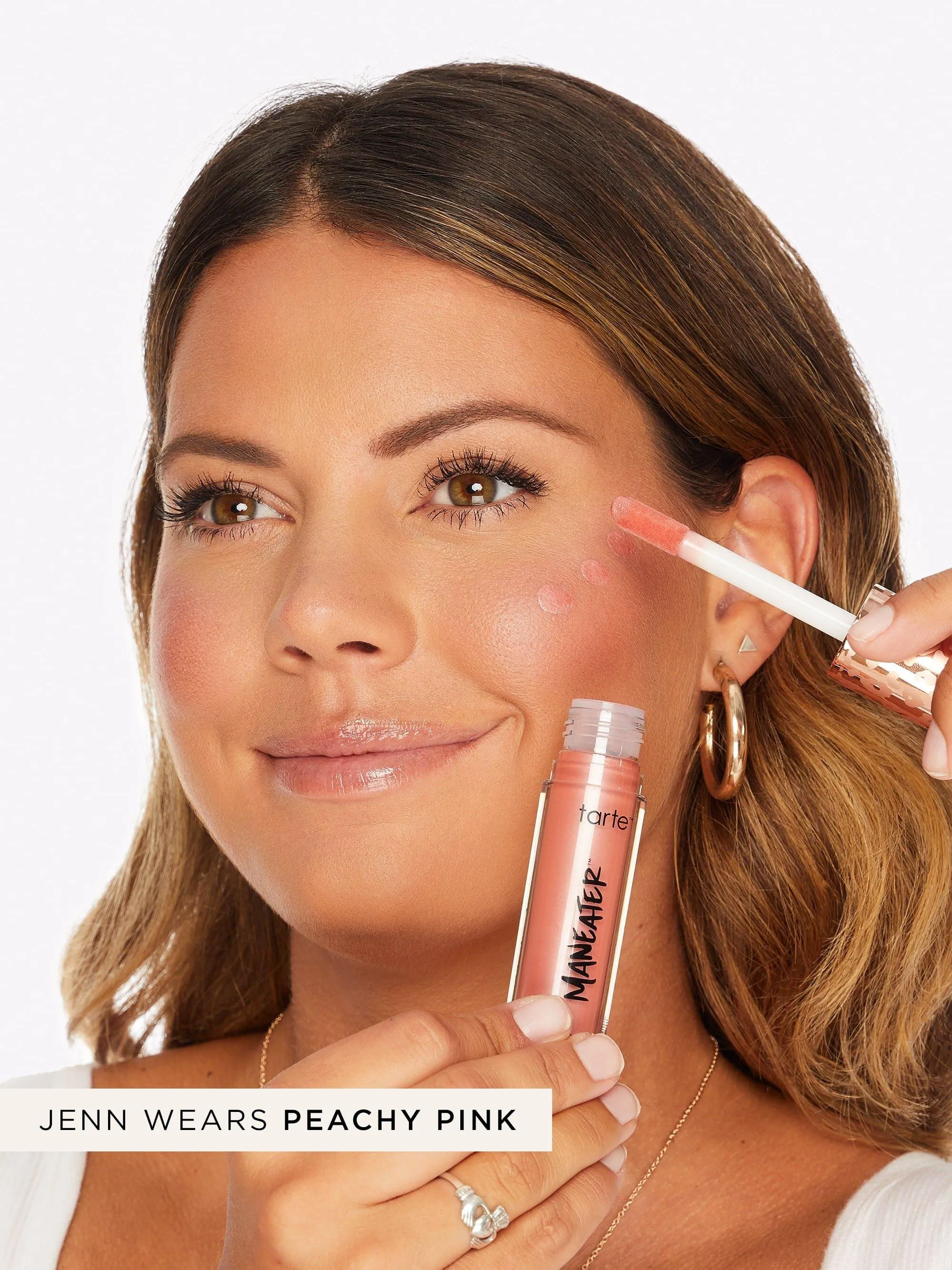 Tarte - maneater blush & glow cheek plump