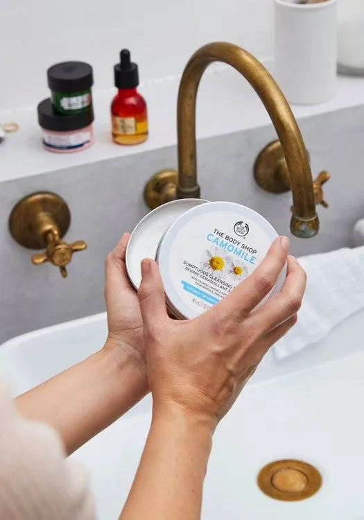 The Bodyshop Camomile Sumptuous Cleansing Butter