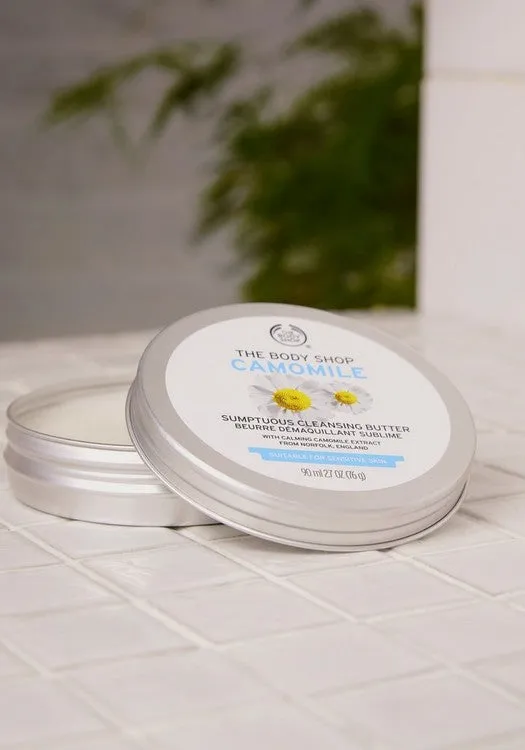 The Bodyshop Camomile Sumptuous Cleansing Butter