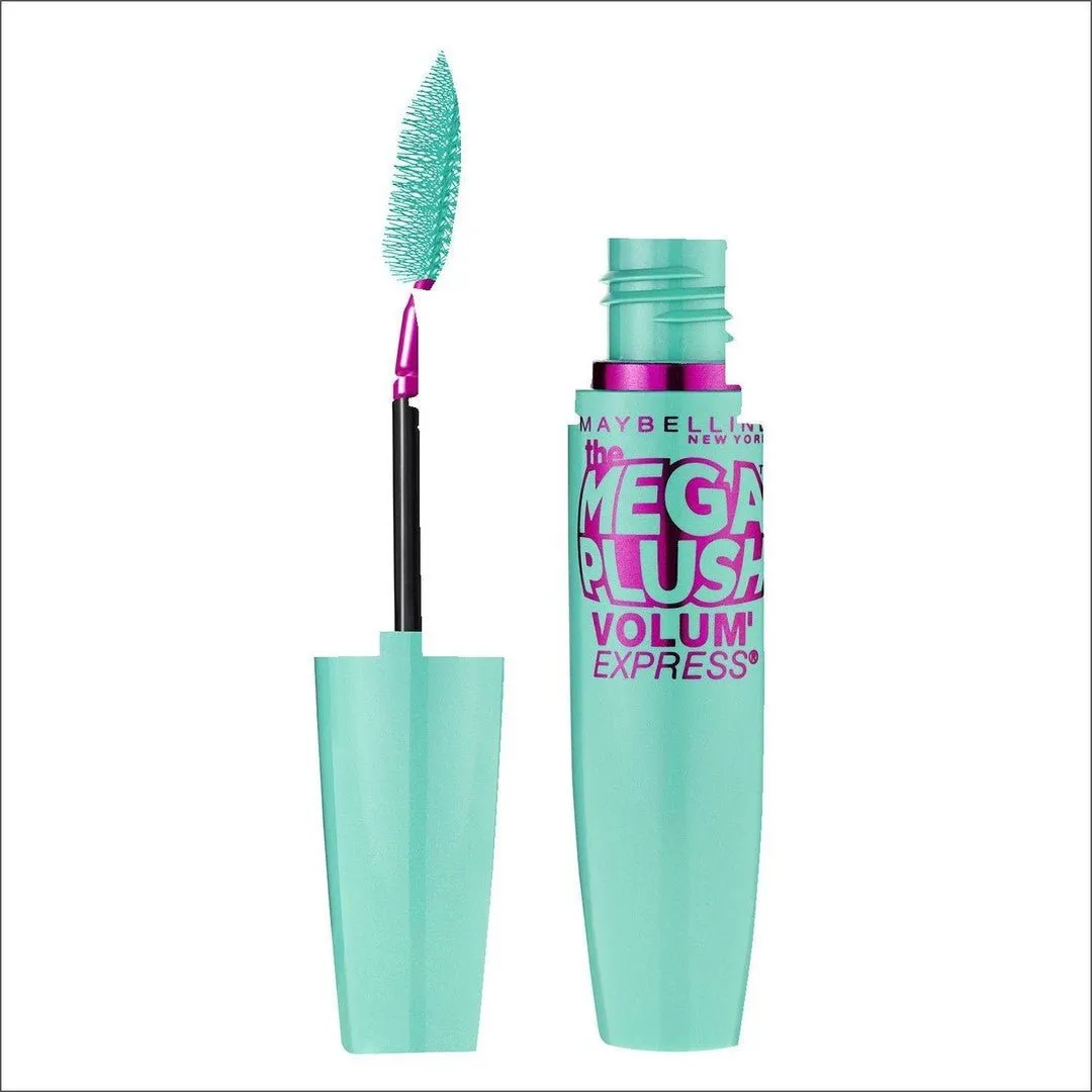 The Mega Plush Volum'Express Mascara - 275 Blackest Black