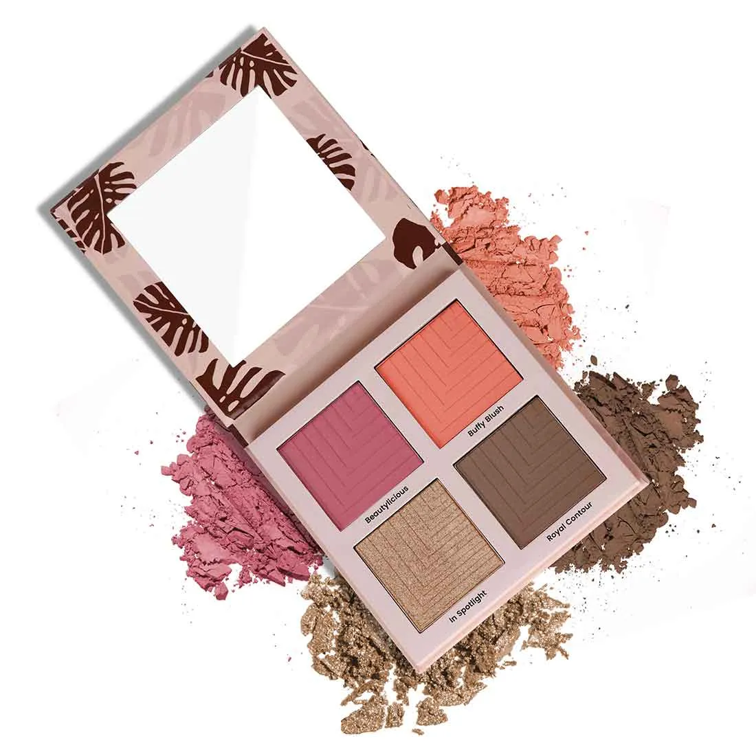 Tone & Glaze Sculpting Contour & Highlighter Palette