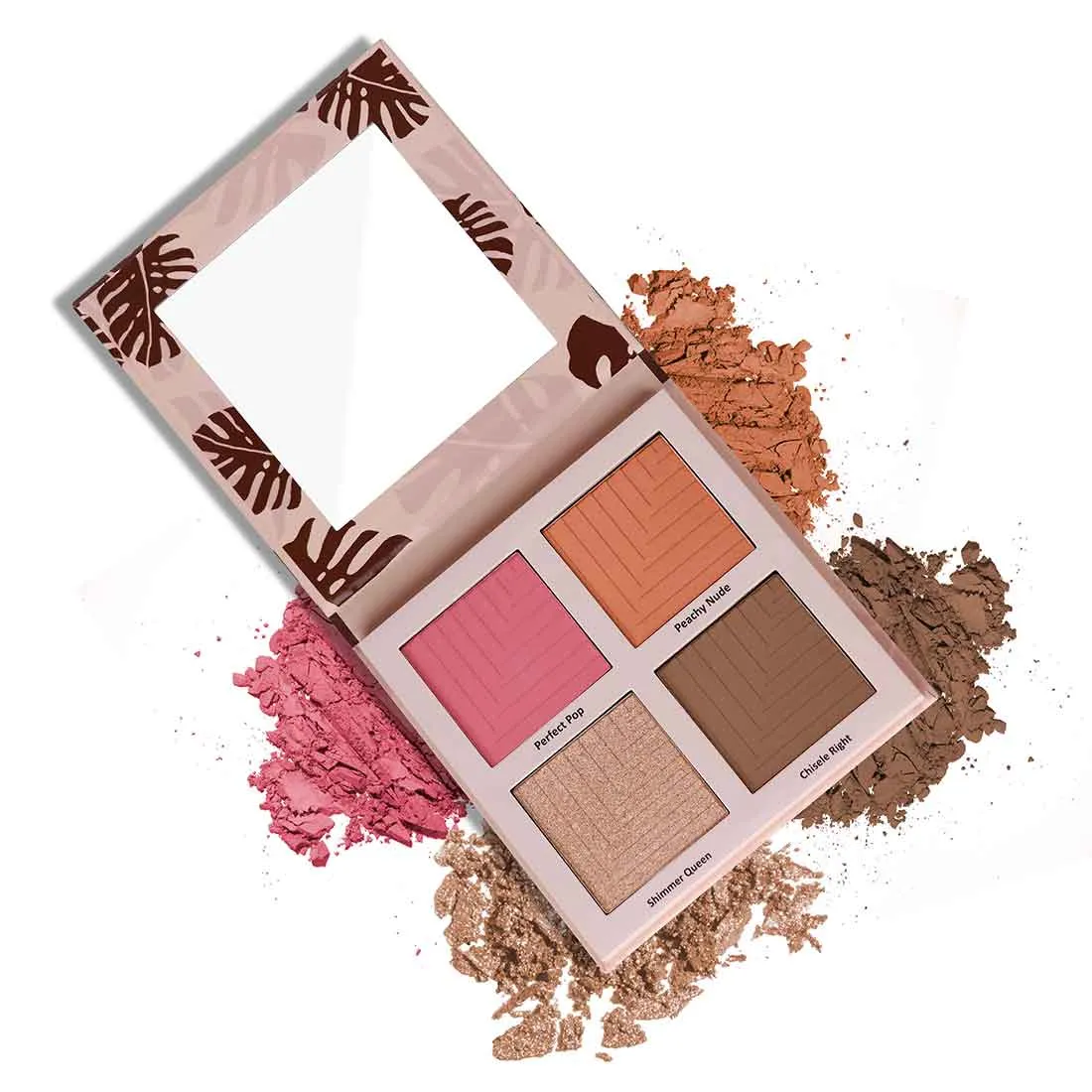 Tone & Glaze Sculpting Contour & Highlighter Palette