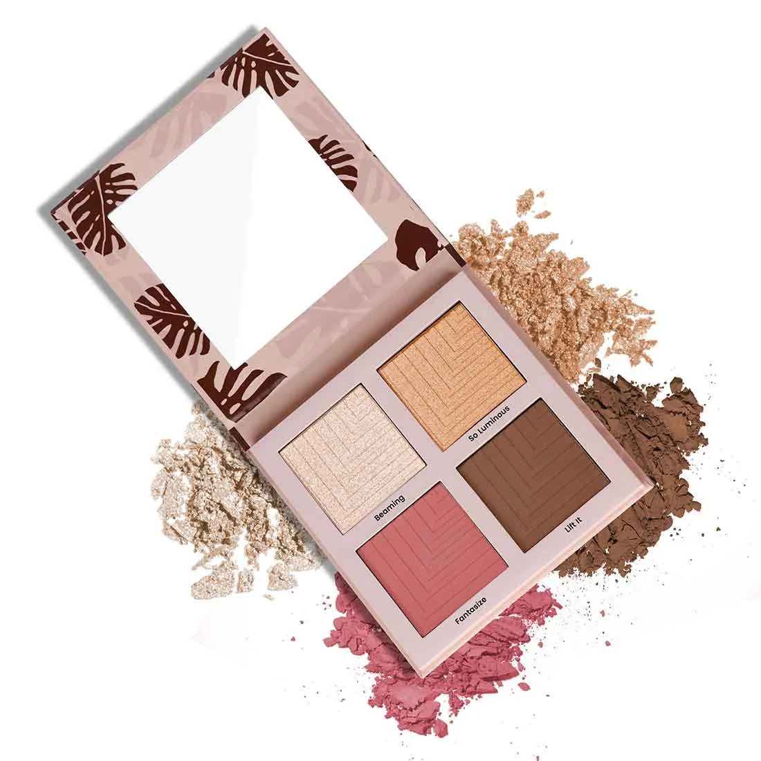 Tone & Glaze Sculpting Contour & Highlighter Palette