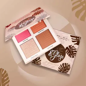 Tone & Glaze Sculpting Contour & Highlighter Palette