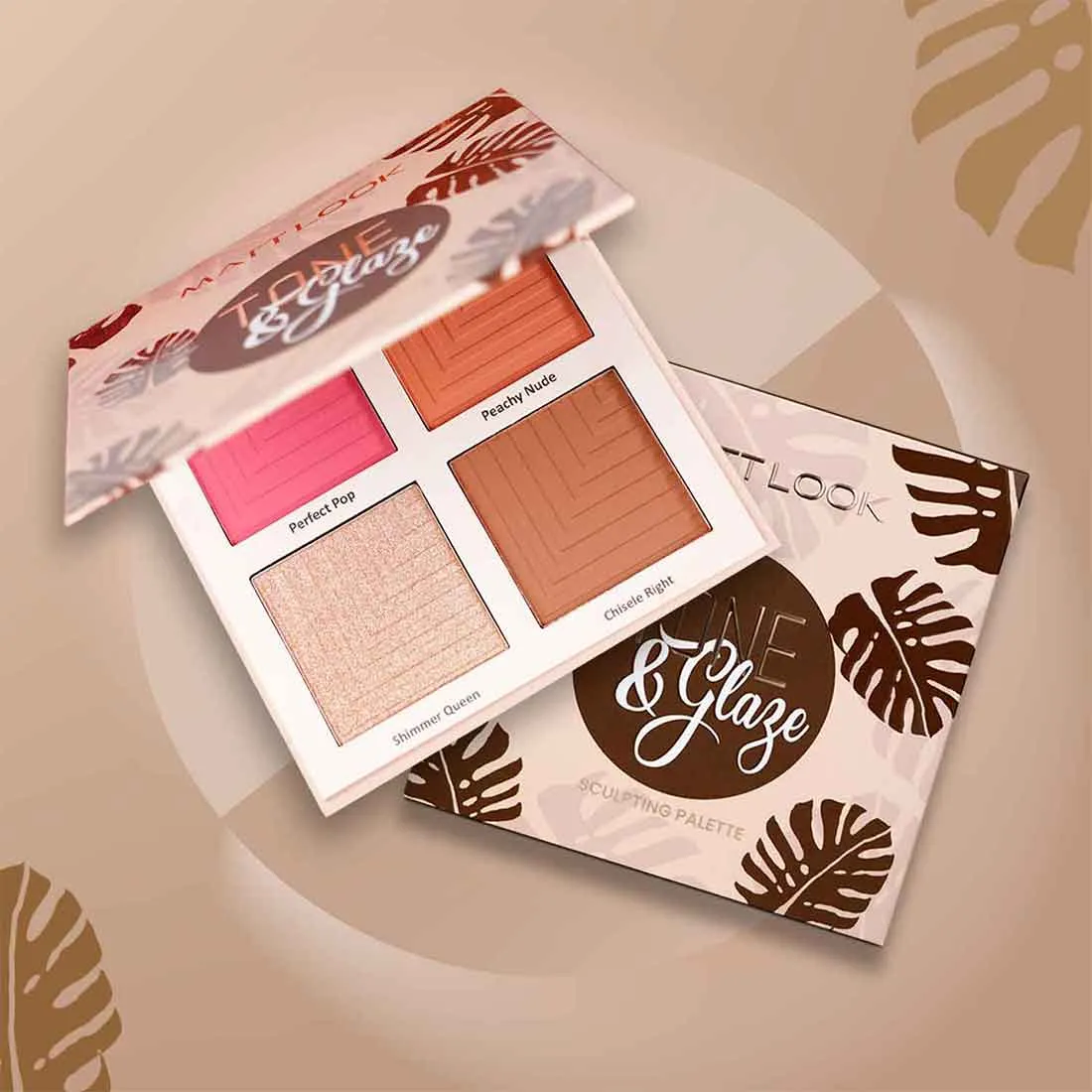 Tone & Glaze Sculpting Contour & Highlighter Palette