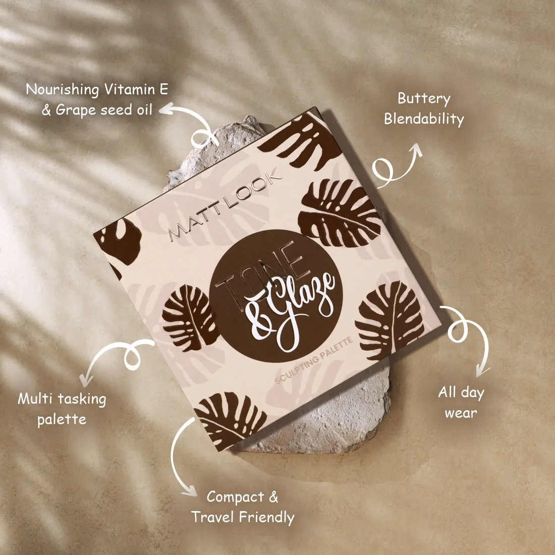 Tone & Glaze Sculpting Contour & Highlighter Palette