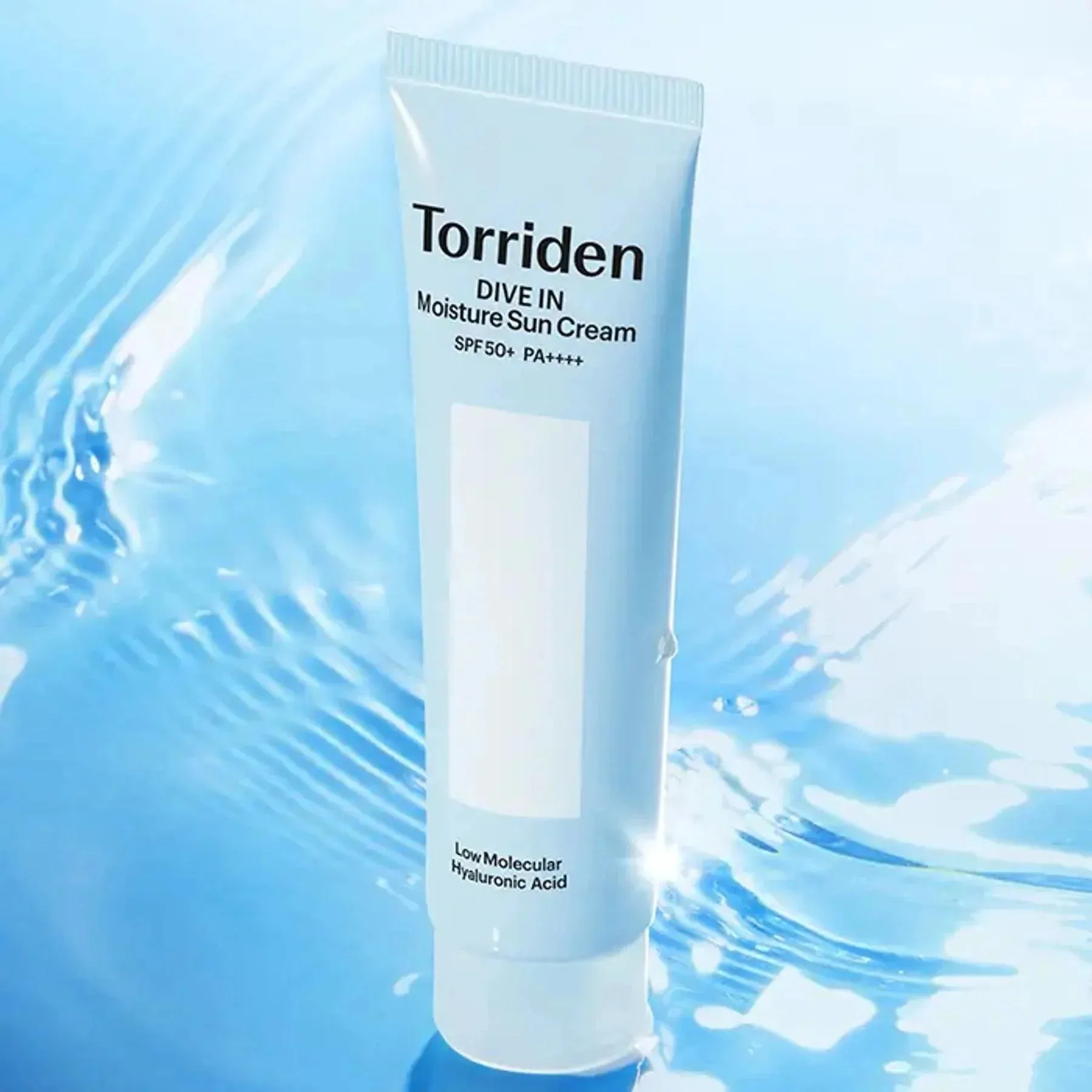 TORRIDEN Dive In Moisture Sun Cream SPF50  PA    