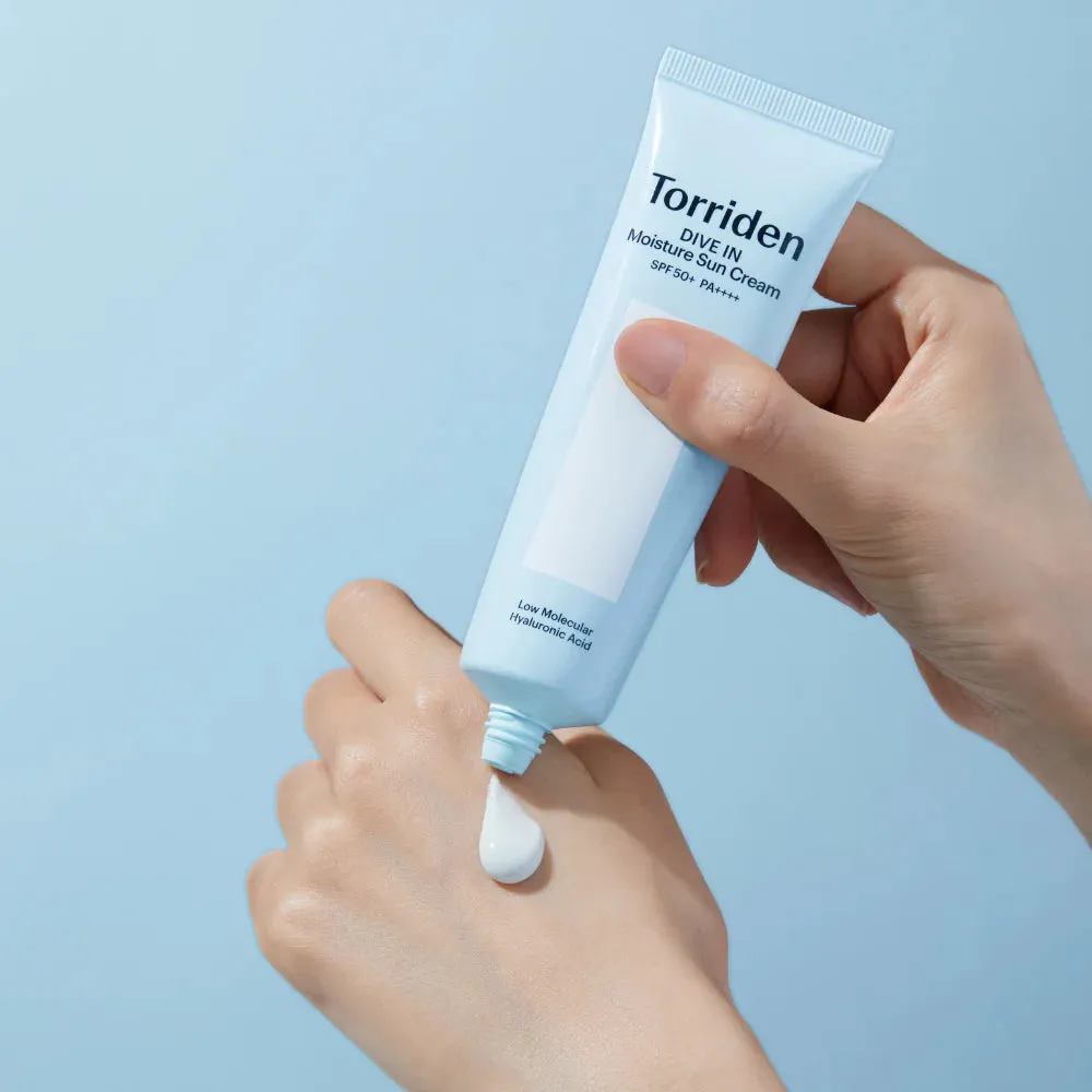 TORRIDEN Dive In Moisture Sun Cream SPF50  PA    