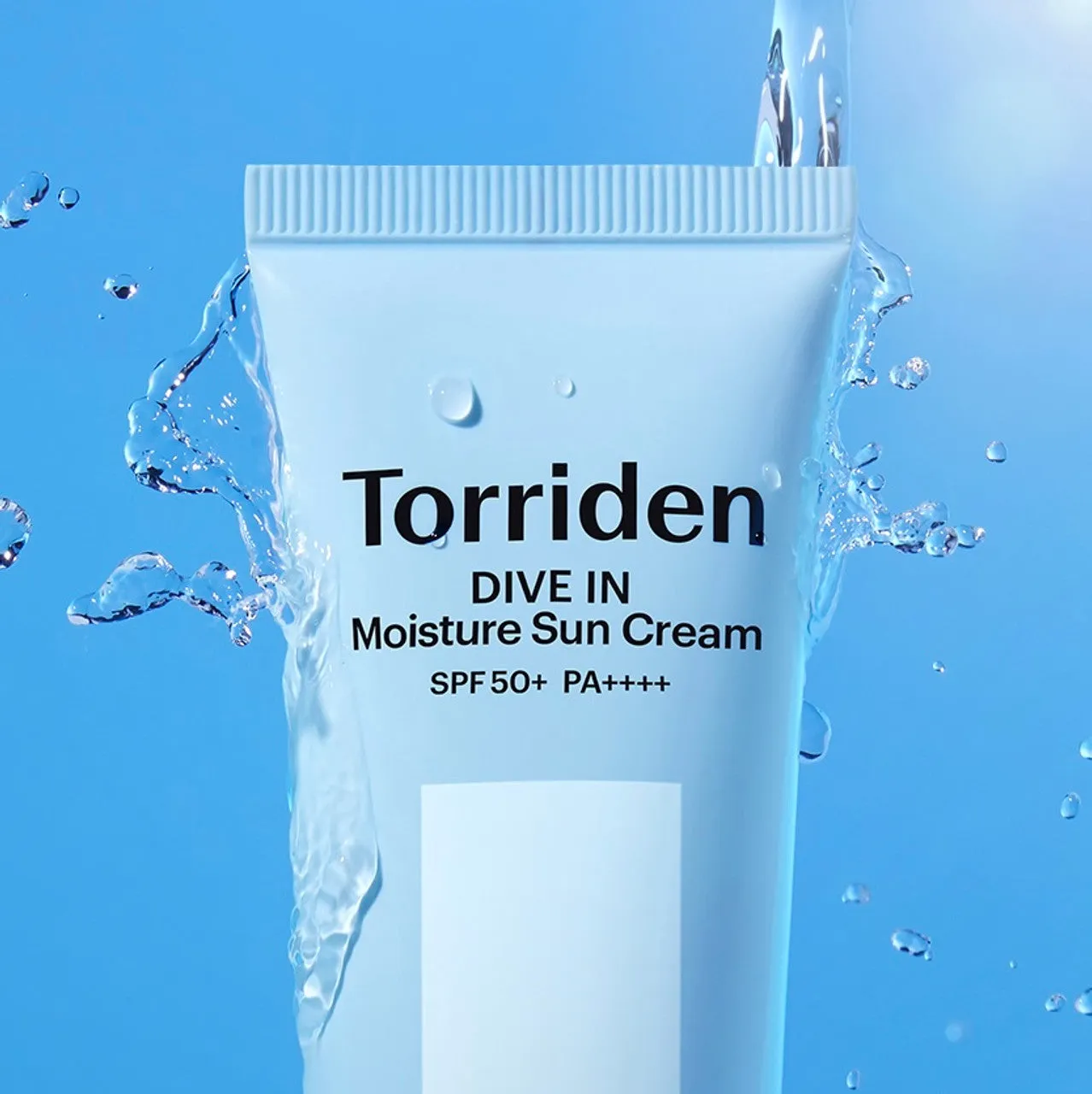 TORRIDEN Dive In Moisture Sun Cream SPF50  PA    