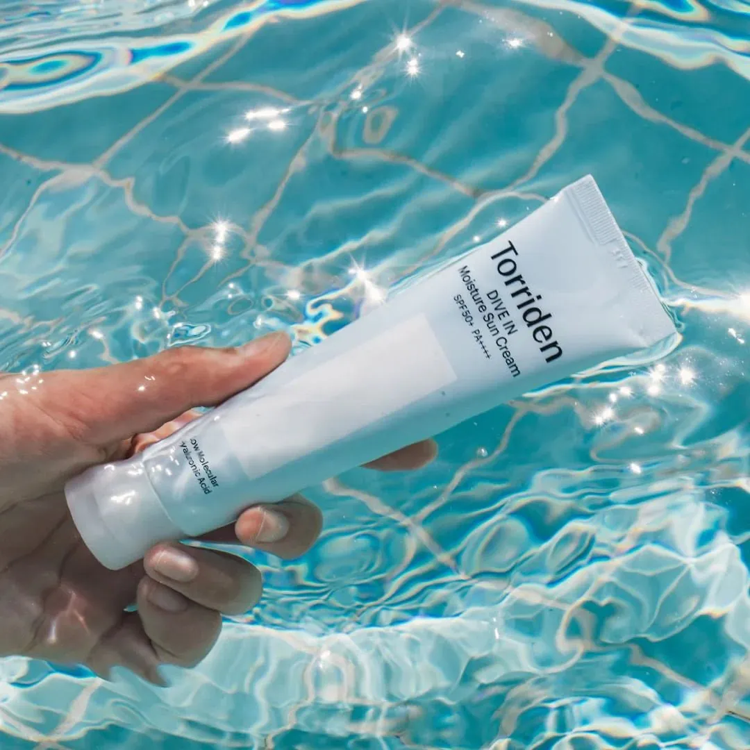 TORRIDEN Dive In Moisture Sun Cream SPF50  PA    