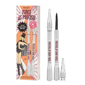 Twice As Precise! My Brow Pencil Duo Travel Set zestaw kredka do brwi 3 Warm Light Brown 2x0.08g