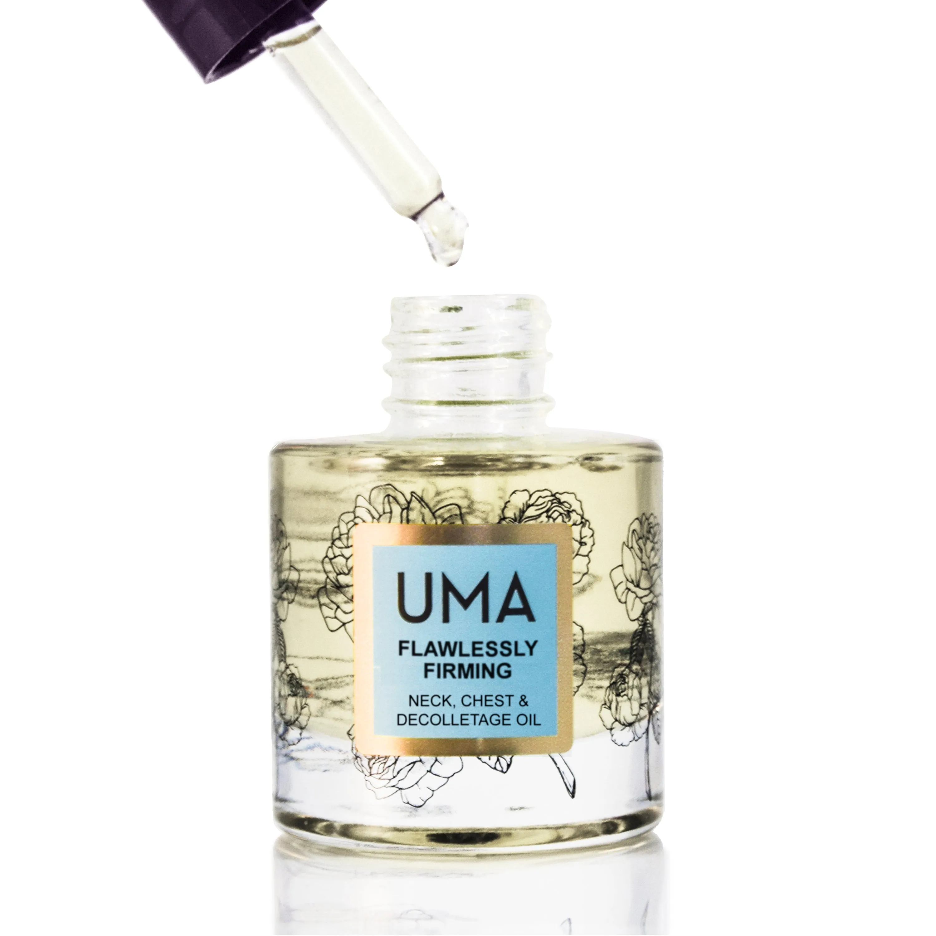 UMA Flawlessly Firming Neck Chest & Décolletage Serum