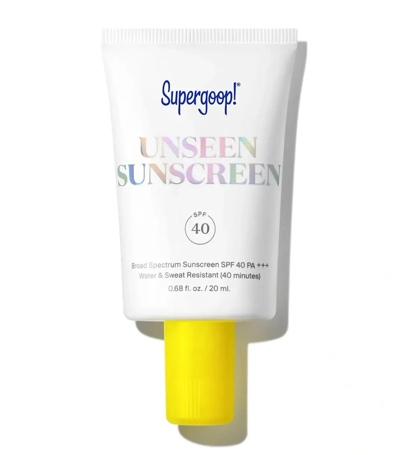Unseen Sunscreen SPF40