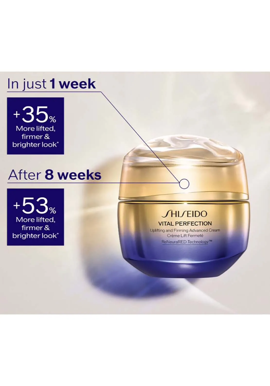 Uplifting and Firming Advanced Cream